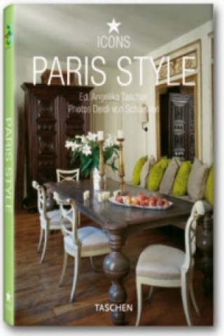 Книга Paris Style Angelika Taschen