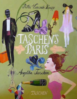 Carte Taschen's Paris Angelika Taschen