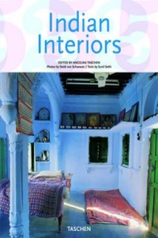 Книга Indian Interiors Sethi Sunil