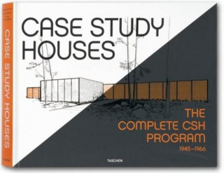 Книга Case Study Houses. The Complete CSH Program 1945-1966 Peter Gossel