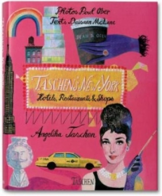 Könyv Taschen's New York Angelika Taschen