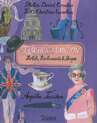 Kniha Taschen's London Angelica Taschen