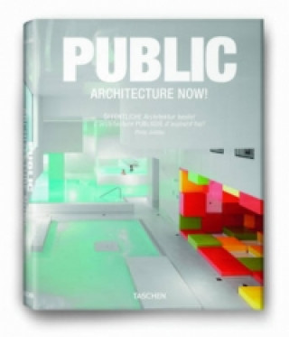Книга Public Architecture Now! Philip Jodidio
