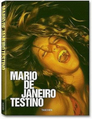 Kniha MaRIO DE JANEIRO Testino Mario Testino
