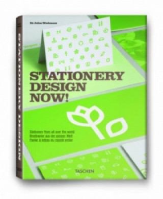Kniha Stationery Design Now! Julius Wiedemann