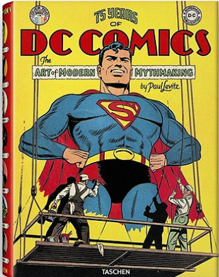 Könyv 75 Years of DC Comics Paul Levitz