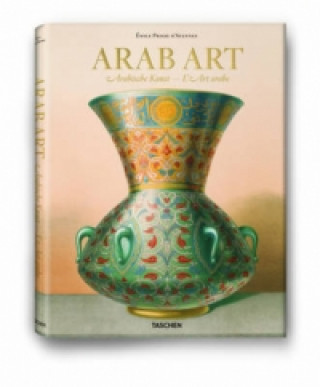 Kniha Arab Art. Arabische Kunst. L' Art arabe Sheila Blair