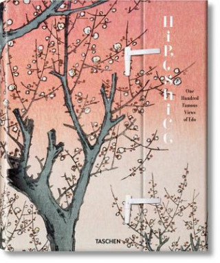 Book Hiroshige. One Hundred Famous Views of Edo Lorenz Bichler