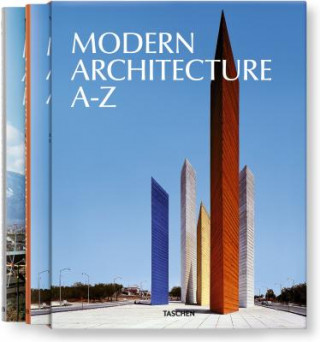 Könyv Modern Architecture A-Z Peter Gossel