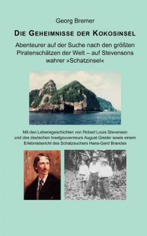 Kniha Geheimnisse der Kokosinsel Georg Bremer