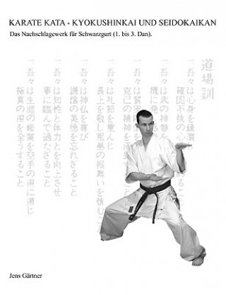 Książka Karate Kata - Kyokushinkai und Seidokaikan Jens G rtner