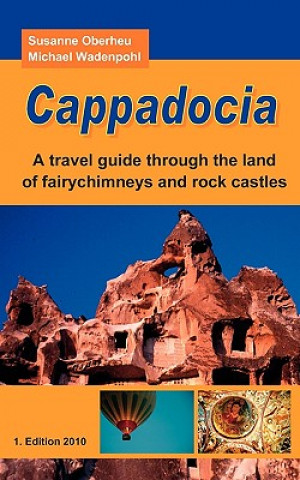 Könyv Cappadocia Susanne Oberheu