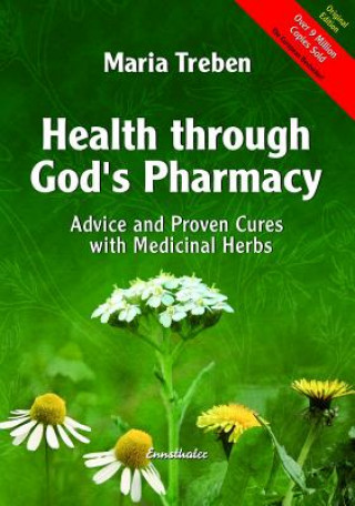 Книга Health Through God's Pharmacy Maria (Maria Treben) Treben