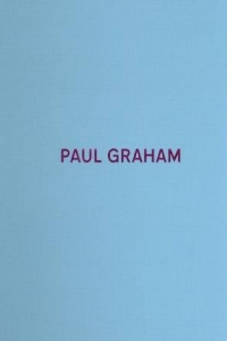 Kniha Paul Graham Paul Graham