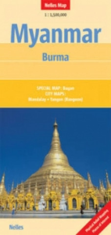 Kniha Myanmar - Burma Nelles Ma 