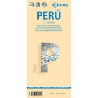 Livre Peru/Amazonian Peru/Lima/Cuzco 