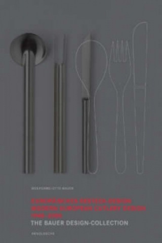 Книга European Cutlery Design 1948-2000 