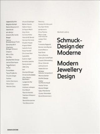 Carte Modern Jewellery Design Reinhold Ludwig