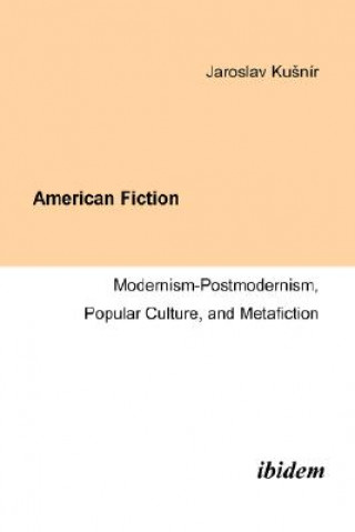 Carte American Fiction Jaroslav Kusnir
