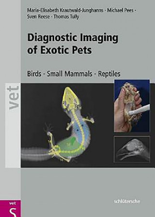 Книга Diagnostic Imaging of Exotic Pets Krautwald