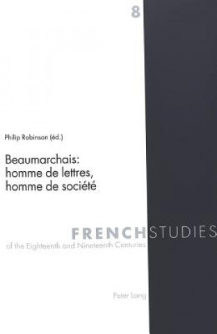 Libro Beaumarchais Philip Robinson