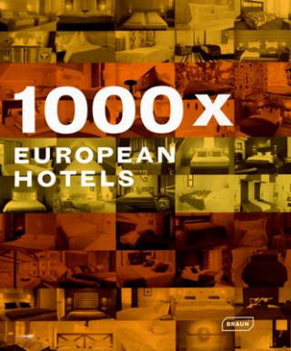 Książka 1000x European Hotels Chris van Uffelen