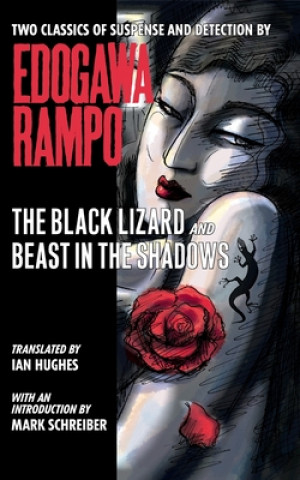 Kniha Black Lizard and Beast in the Shadows Rampo Edogawa