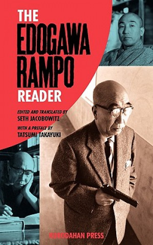 Kniha Edogawa Rampo Reader Rampo Edogawa