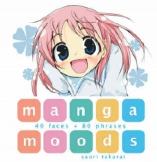 Книга Manga Moods Saori Takarai