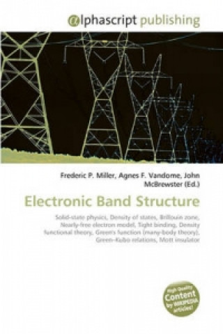 Book Electronic Band Structure Frederic P. Miller