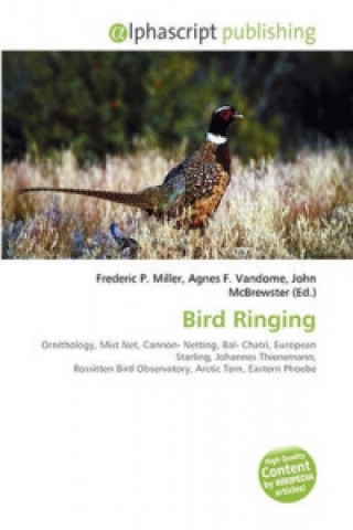 Knjiga Bird Ringing Frederic P. Miller