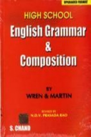 Kniha High School English Grammar and Composition H Martin