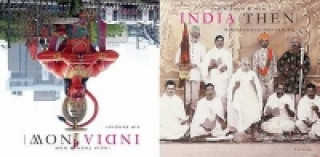 Książka India Then and Now Rudranshu Mukherjee