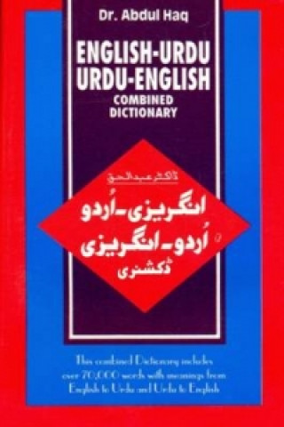 Kniha English-Urdu and Urdu-English Combined Dictionary Abdul Haq