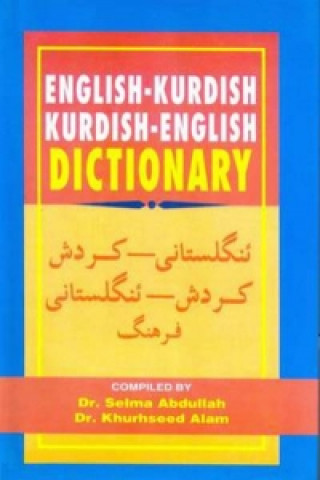 Carte English-Kurdish (Sorani) and Kurdish (Sorani)-English Dictionary S Abdullah