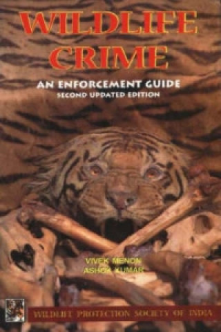 Könyv Wildlife Crime, 2nd Edition Vivek Menon