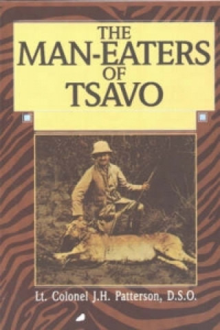 Carte Man Eaters of Tsavo J.H. Patterson