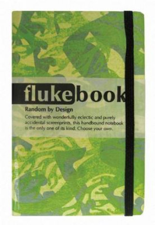 Carte Fluke Book small Ruled Design Random
