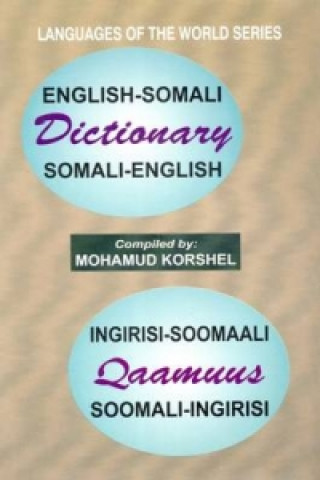 Könyv English-Somali and Somali-English Dictionary Mohamud Korshel