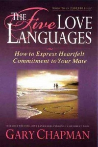 Livro Five Love Languages Gary Chapman