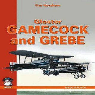 Kniha Gloster Gamecock and Grebe Tim Kershaw