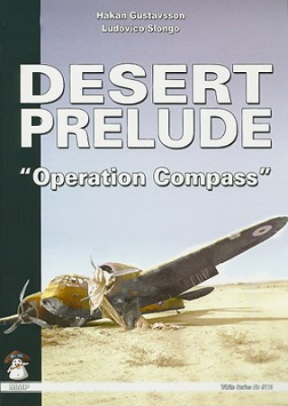 Kniha Desert Prelude Hakan Gustavsson