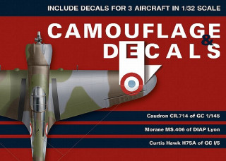 Buch Camouflage & Decals Bartlomiej Belcarz