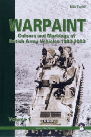 Kniha Warpaint - Volume 1 Dick Taylor