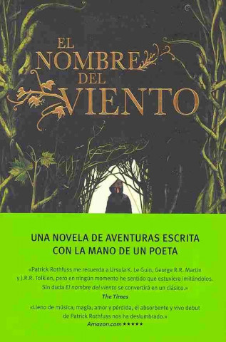 Книга El Nombre Del Viento Plaza Janes