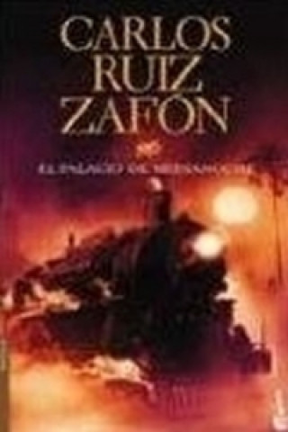 Książka El Palacio de la Medianoche Carlos Ruiz Zafon