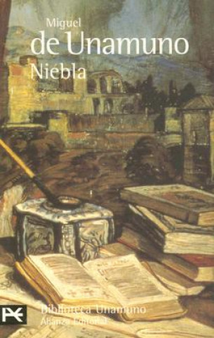 Książka Niebla Unamuno