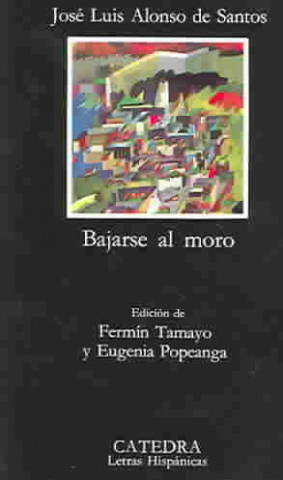 Kniha Bajarse Al Moro Spagnolo ALFONSO SANTOS