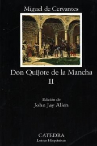 Könyv Don Quijote De La Mancha Miguel De Cervantes