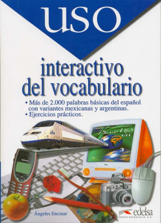 Carte USO Interactivo Del Vocabulario 